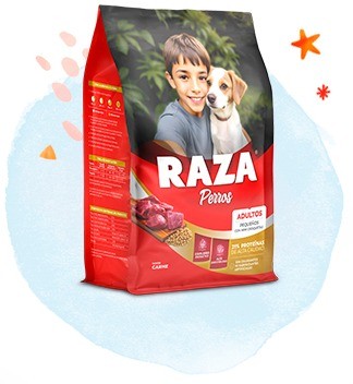 PERROS ADULTOS RAZAS PEQUEÑAS CARNE 15KG - RAZA