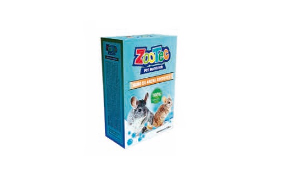 BAÑO DE ARENA ROEDORES - ZOOTEC