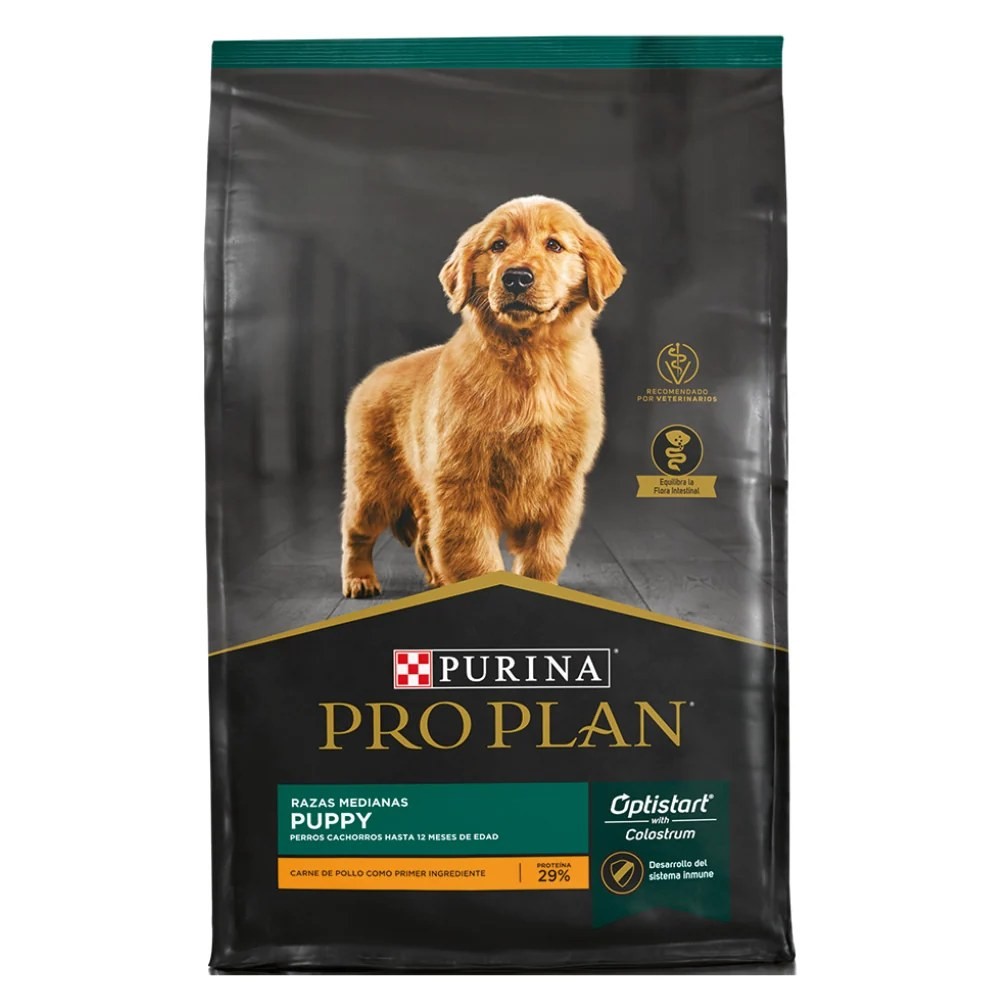 Purina Pro Plan  Puppy Complete Raza Mediana 12kg