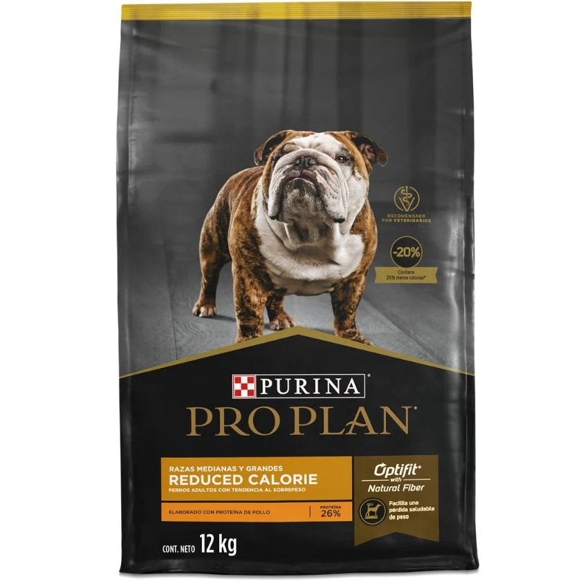 Purina Pro Plan Reduce Calorie Raza Mediana &amp; Grande 3kg