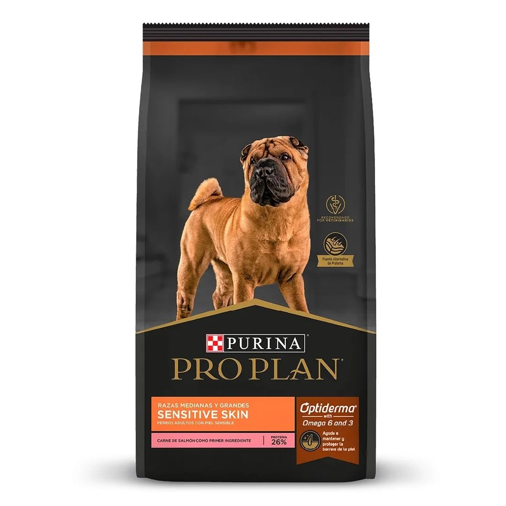 Purina Pro Plan Sensitive Skin Raza Mediana &amp; Grande 3kg