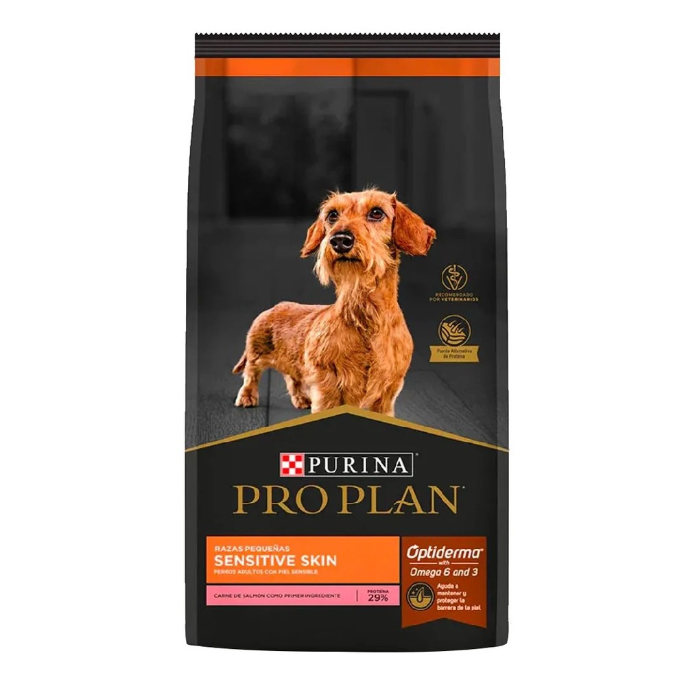 Purina Pro Plan Sensitive Skin Raza Pequeña 7.5kg