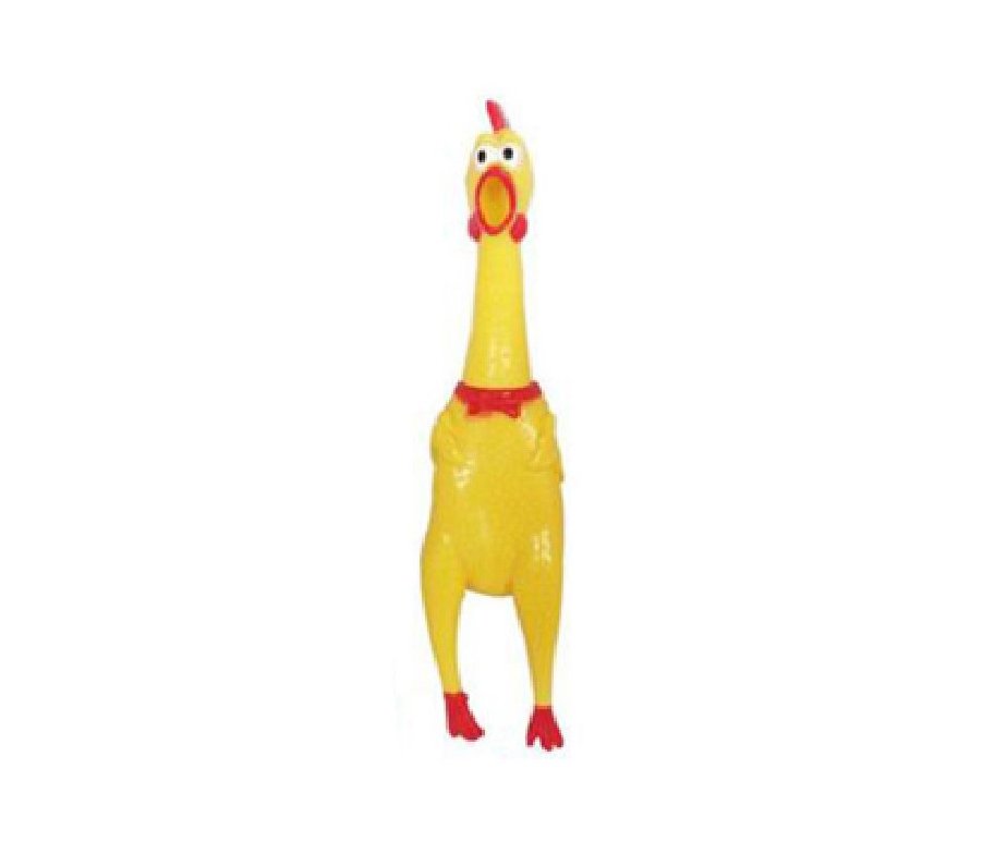 JUGUETE GALLINA CHICA
