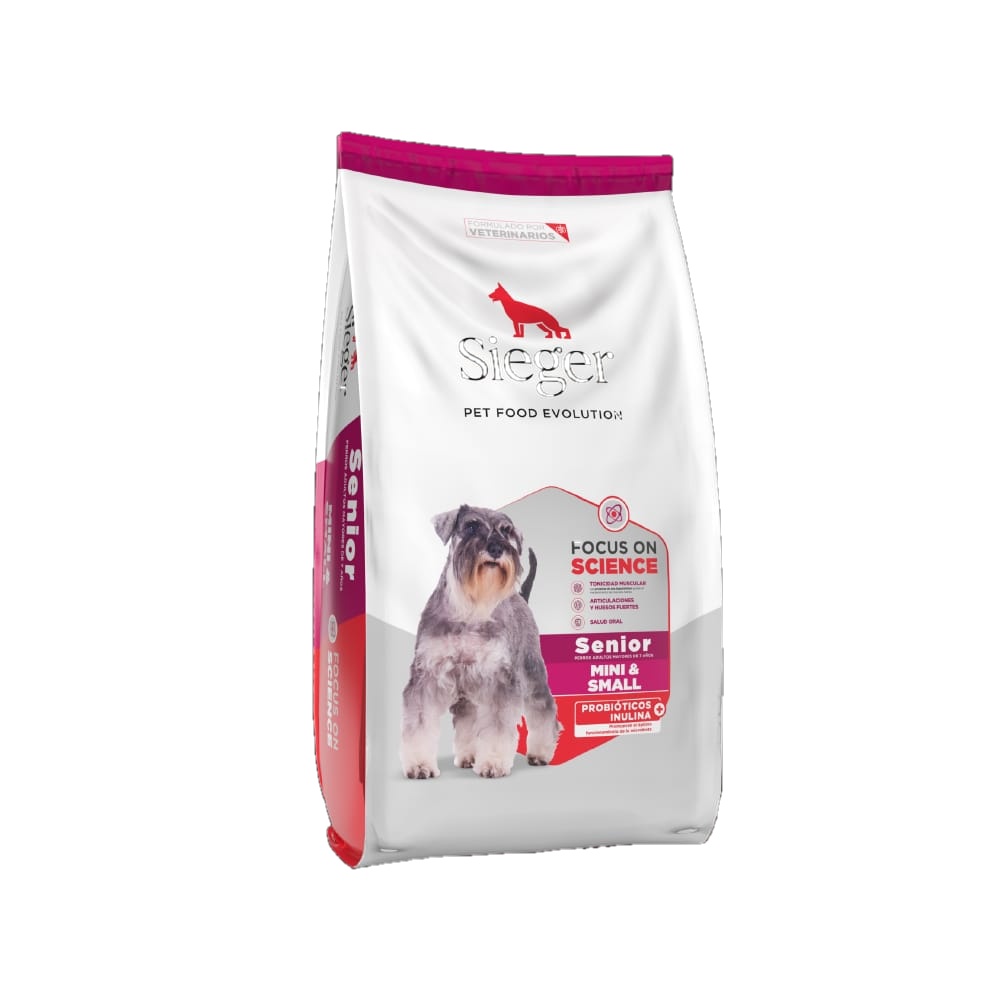 Sieger Senior Mordida Pequeña X 3 Kg
