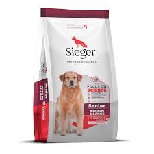 SIEGER Senior +7 Medium &amp; Large Breed x 3 Kg.