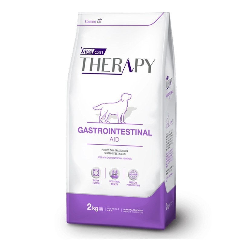 Vital Can Therapy Canine Gastrointestinal A. X 2kg