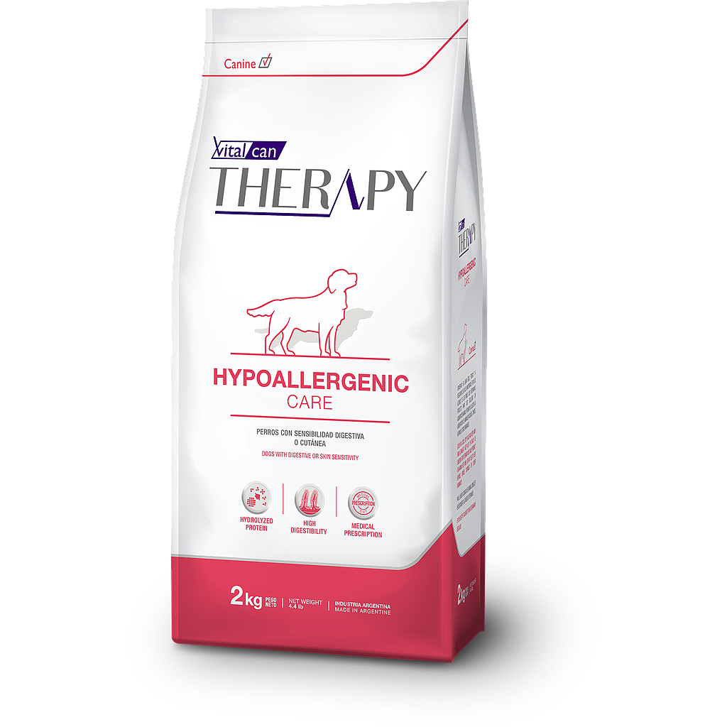 Therapy Canine Hypoallergenic C. x 10kg