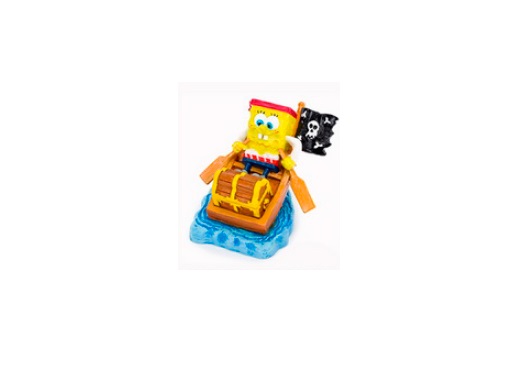 BOB ESPONJA EN BOTE PIRATA SBR50 - PENNPLAX