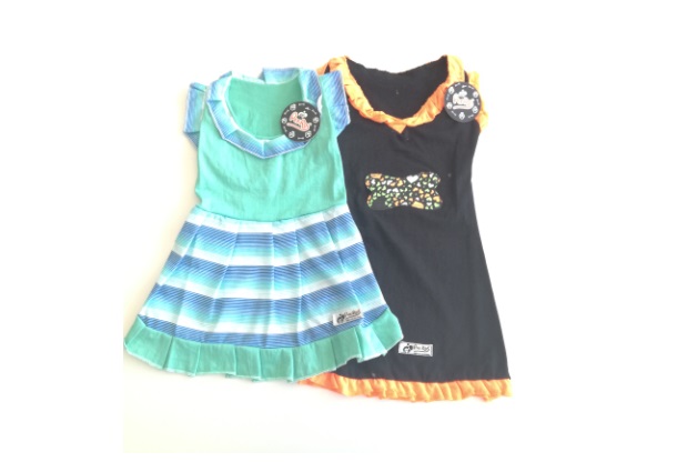 VESTIDO LULU/FLUO Nº3 35 CM. - PER-ROS