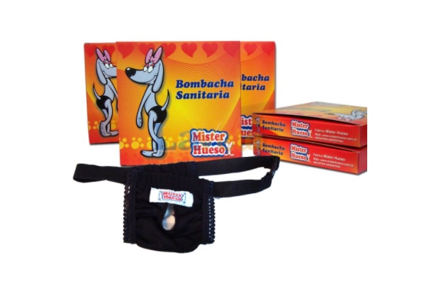 BOMBACHA SANITARIA C/PUNTILLA TALLE 2 MISTER HUESO