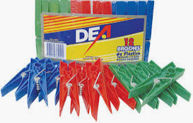 [BROCHES PLASTICOS DEA X 12U 938902] Broches Plasticos Dea
