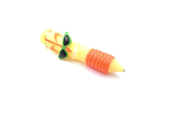 JUGUETE LAPIZ C/ANTEOJOS 20,6 CM  PER-ROS