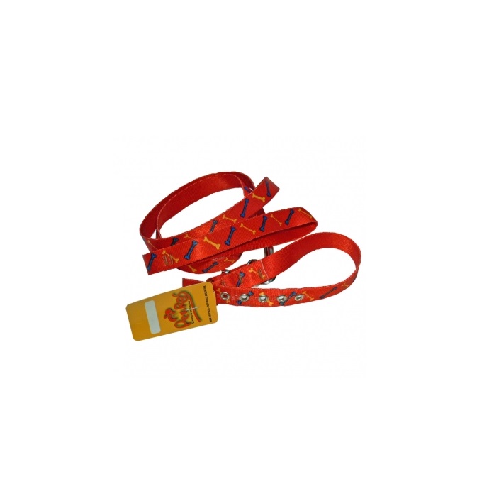 CONJ. COLLAR Y CORREA CON DIBUJITOS N°2 - PER-ROS