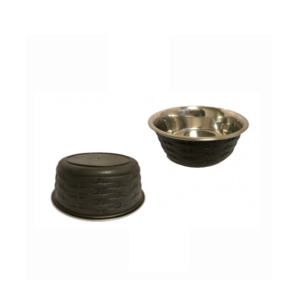 COMEDERO BOWL RATTAN MEDIANO - PER-ROS