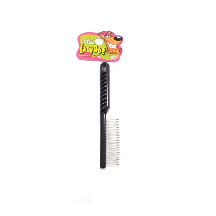 PEINE MANGO NEGRO GRUESO - IMPORTADO