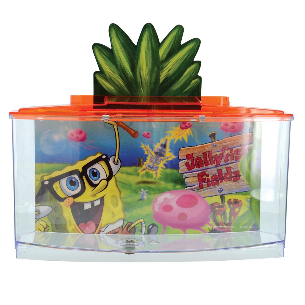 PENN PLAX SPONGEBOB BETTA TANK - MILLEX