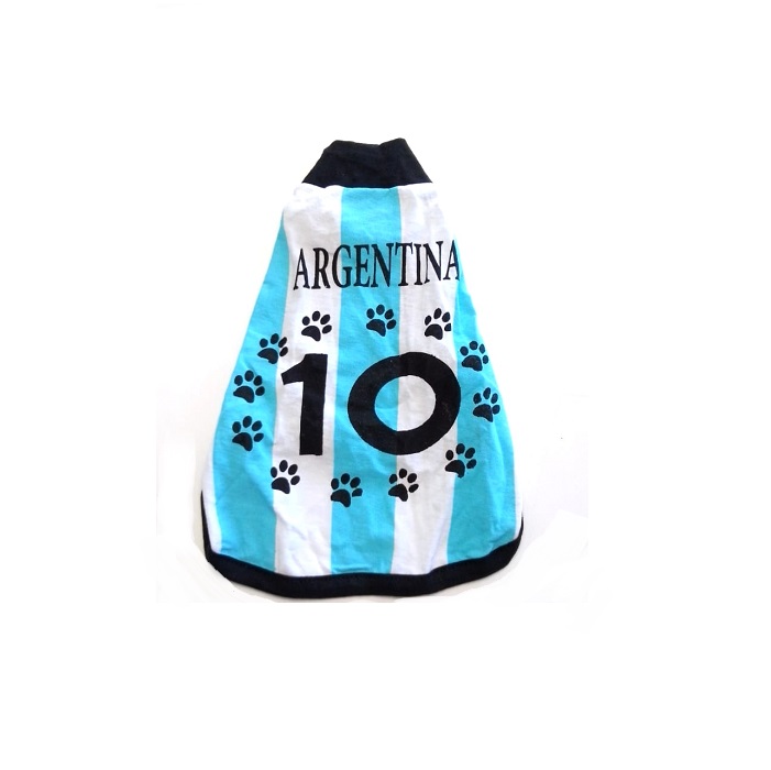 CAMISETA ARGENTINA TALLE 25- FAMILY PETS