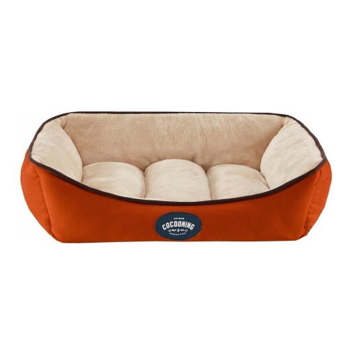 ANDY CAMA RECT. SMALL NARANJA 56X45CM - COCOONING