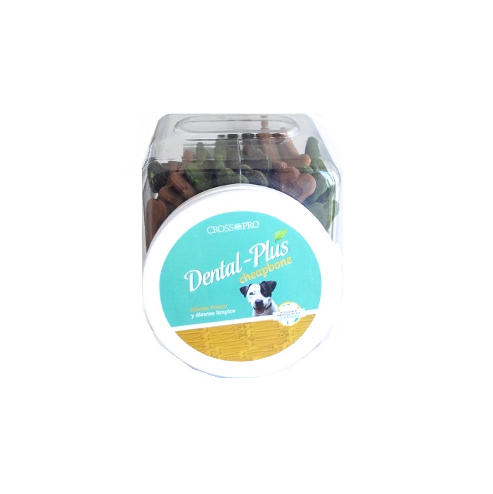 DENTAL PLUS CHEAPBONE L CARAMELERA 45 UNIDADES - HUESO DENTAL