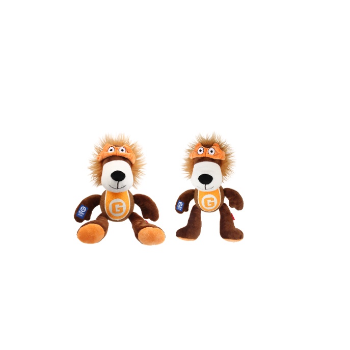GIGWY AGENT LION PLUSH/TENNIS BALL - MILLEX