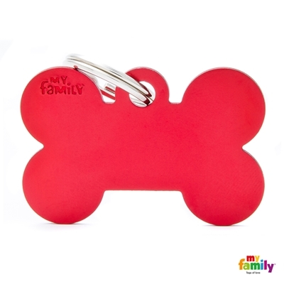 MEDALLA BASIC BIG BONE ALUMINUM RED MFB10 - MY FAMILY