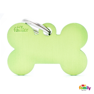 MEDALLA BASIC BIG BONE ALUMINUM GREEN MFB38 - MY FAMILY