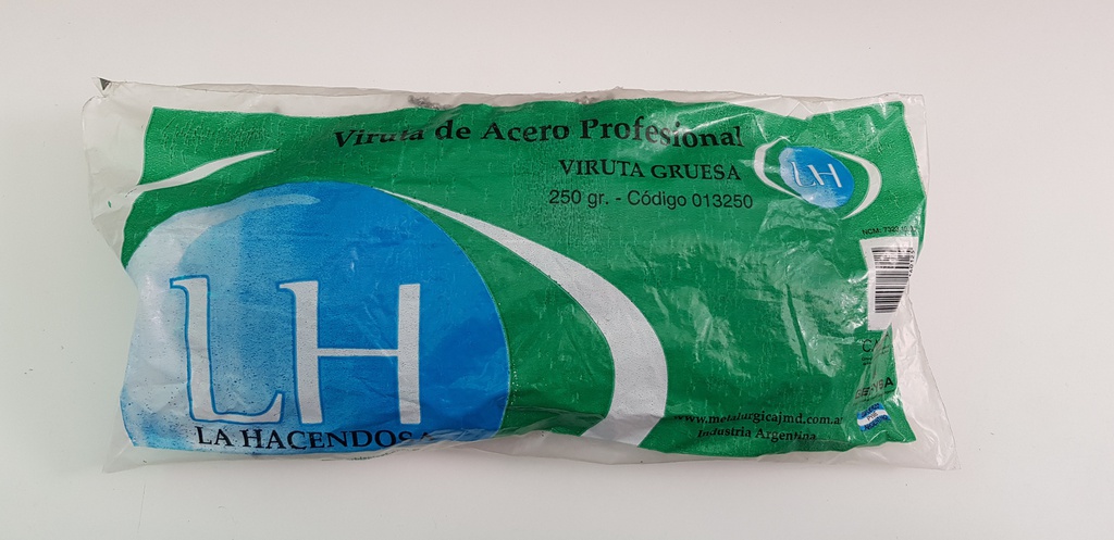 [390012] Viruta De Acero Gruesa