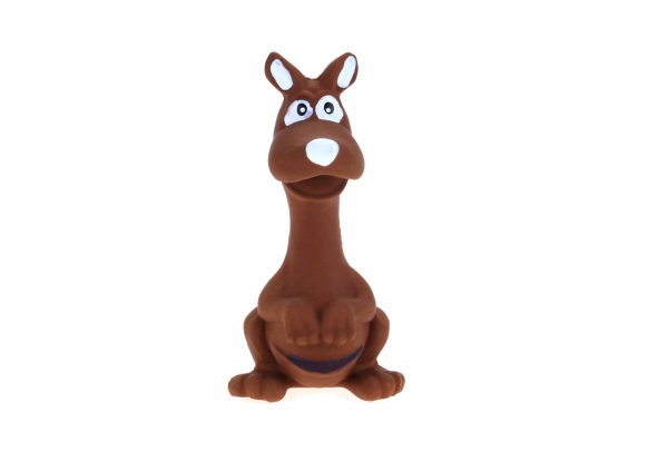 CANGURO DE LATEX 15CM - MISTER HUESO