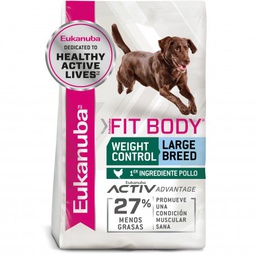 [7143030] Eukanuba Fit Body Large Breed x 3 kg