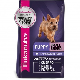 [7011010] Eukanuba Puppy Small Breed x 1 kg