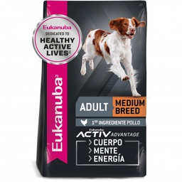 [7122030] Eukanuba Adult Medium Breed x 3 kg