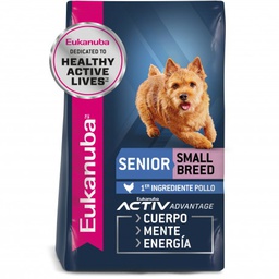 [7131030] Eukanuba Senior Small Breed x 3 kg