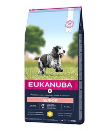 [7032150] Eukanuba Senior Medium Breed x 15 kg