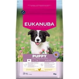 [7012150] Eukanuba Puppy Medium Breed x 15 kg
