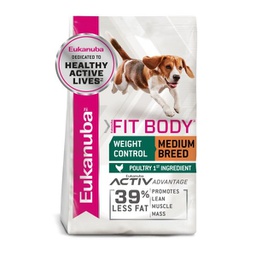 [7142030] Eukanuba Fit Body Medium Breed x 3 kg
