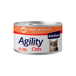 Agility Cats Pollo x 90 gr. EO