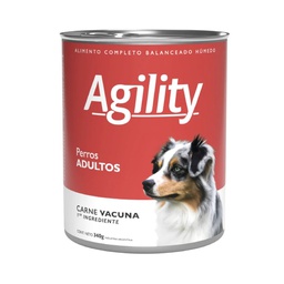 [25-01-08-02] Agility Perro Adulto Carne x 340 grs