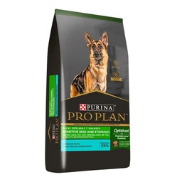 [12476229] PRO PLAN SENSITIVE SKIN &amp; STOMACH PERRO RAZA MEDIANA &amp; GRANDE X 3 KG