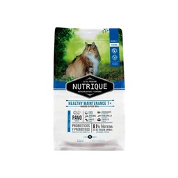 [70046] Nutrique Adult 7+ Cat Healthy Maintenance x 7,5 kg