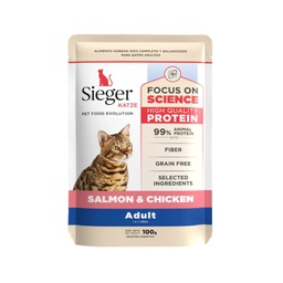 [25-04-08-03] Katze Adult WET Salmón y Pollo x 100 gr.