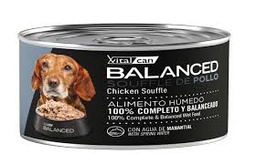[132061] Balanced Souffle de Pollo Perro Senior 340g x 12u  