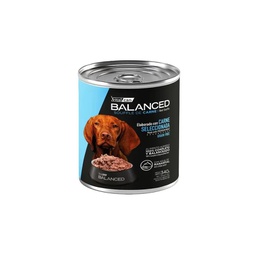 [232056] Balanced Souffle de Carne Perro Adulto 85g