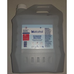 ALCOHOL FAJINADOR X 5 LTS