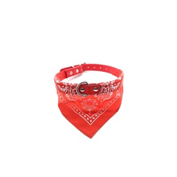 [153011] COLLAR C/PAÑUELO DE TELA CHICO 1.5 X 41CM - PER-ROS
