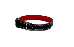 [680140] COLLAR DE CUERO CON FELPA Nº3 KIPPER