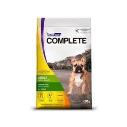 [13781] Complete Perro Control Peso 20 Kg