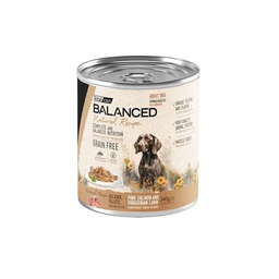 [132153] Natural Recipe Filetes Salmón y Cordero Perro Adulto 340g X 12U
