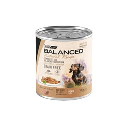 [132133] Natural Recipe Filetes Cerdo Perro Adulto 340g x 12u