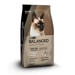 [21743] Balanced Natural Recipe Gato Adulto Merluza x 3 Kg.