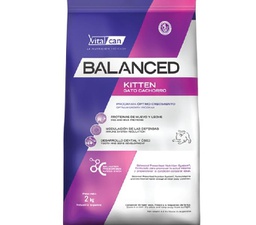 [21710] Balanced Gato Kitten x 2 kg.